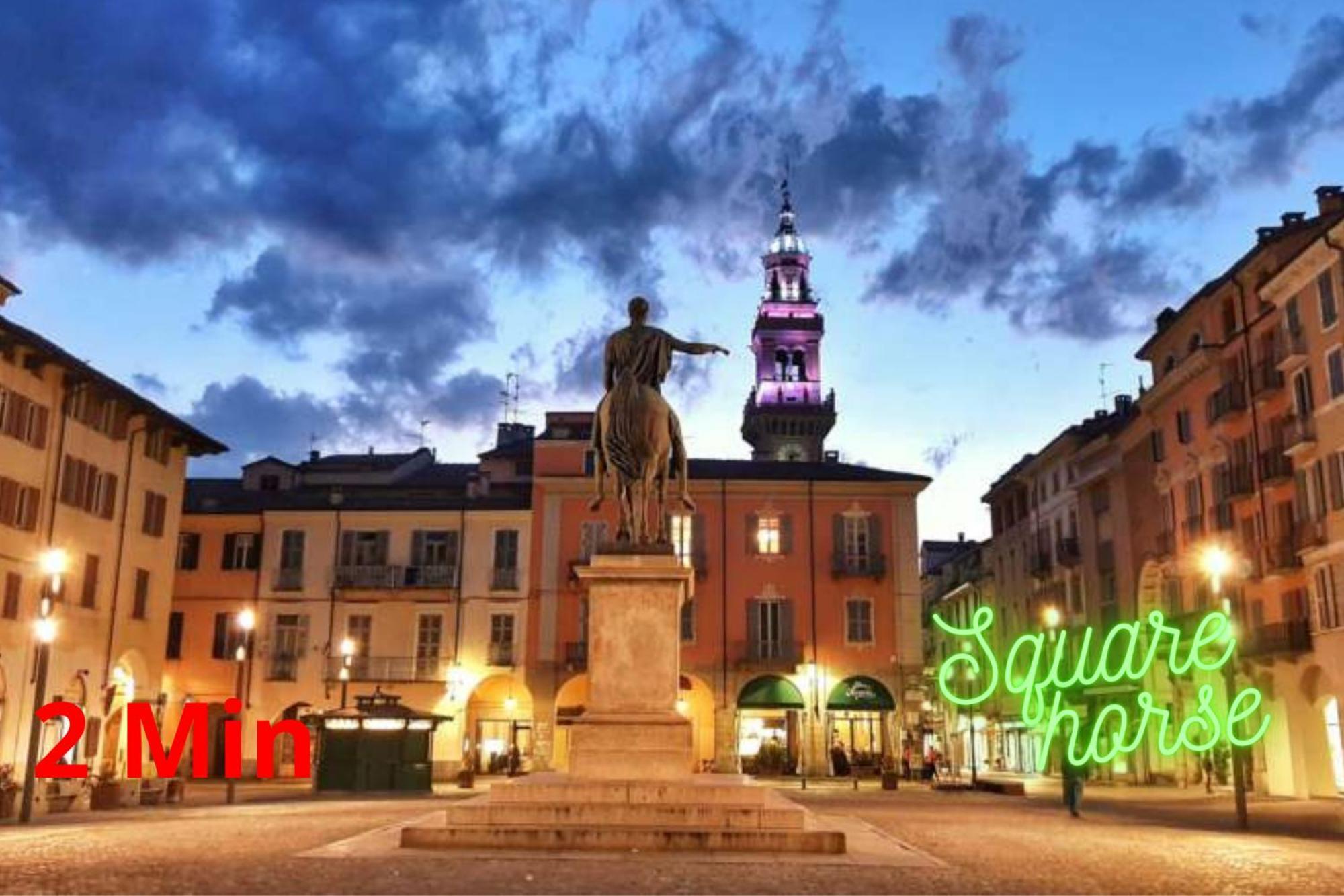 Apartament Centro Storico Eleganza E Lusso Nel Monferrato Casale Monferrato Zewnętrze zdjęcie
